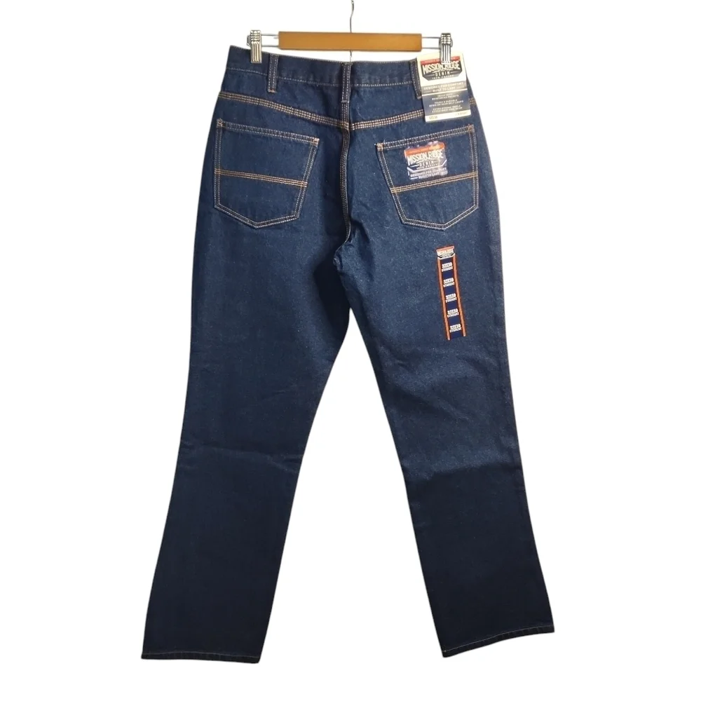 Classic Blue Denim Jeans